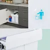 Relaxdays Cestino da incasso, 2 scomparti, 2 x 8 l, L x P x Anteprima dell’immagine prodotto 3