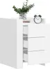 VidaXL 848304, Biały, Drewno, 30 kg, 5 kg, 450 mm, 500 mm Podgląd zdjęcia produktu 1