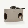 PetRhein Kratzbrett für Katzen aus Kratzpappe,3-in-1 großes Produktbild-Vorschau 6