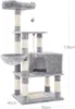 Stabilny Drapak Dla Kota, Wieża Do Zabawy 138 Cm, Podgląd zdjęcia produktu 14
