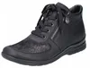 Rieker Schnürstiefel Schwarz in Gr. 38 Produktbild-Vorschau 12