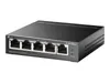 TP-Link Switch 5x FE TL-SF1005LP (davon 4PoE+) Produktbild-Vorschau 4