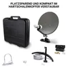 Xoro SAT200301, 10,7 - 12,75 GHz, 58 dBi, Offset, Produktbild-Vorschau 12