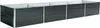 Metall Blumenbeet Hochbeet 320x80x45 cm Grau Pflanzbeet Produktbild-Vorschau 6