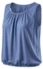Sommer Top Damen Trägertop mit Gummibund 38 40 42 44 46 48 Produktbild-Vorschau 2