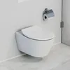 SCHÜTTE Duroplast Sedile WC LED, sedile WC con luce Anteprima dell’immagine prodotto 9