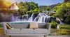 Muralo Vlies Fototapete WASSERFALL Bäume Natur Landschaft Produktbild-Vorschau 4
