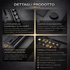 Camino elettrico a Vapore Acqueo 3D bruciatore inserto da Anteprima dell’immagine prodotto 10