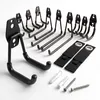 Set di 12 ganci da parete Relaxdays, supporti da parete per Anteprima dell’immagine prodotto 1