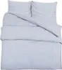 vidaXL Ložní souprava Grey 240x220 cm Light Microfibre Náhled obrázku produktu 1