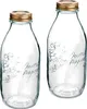 Quattro Stagioni Flasche 100cl mit Deckel - 12 Stück Produktbild-Vorschau 3