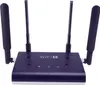 A dark purple WiFi6 wireless router with four antennas is shown against a white background. Náhled obrázku produktu