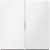 Berker Wippen Q.1/Q.3, bianco polare, velluto, 1 pz. Anteprima dell’immagine prodotto 4
