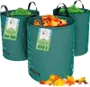TTL Garden Gartensäcke 272L 3er Set - Laubsack inkl. Produktbild-Vorschau 1