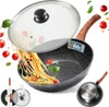 Vilde | Wok panvica - Hliník - 28 cm - So sklenenou Náhľad obrázku produktu 2