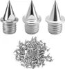 100 Stück Stahl Spike Nägel (6mm) - Silberne Ersatzspikes Produktbild-Vorschau 1