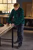 PARKSIDE® Herren Fleecejacke (Grün, XXL (60/62)) Produktbild-Vorschau 4