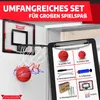 VALENESS® Mini Basketballkorb Indoor [für Tür & Produktbild-Vorschau 2