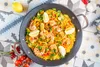endusor Paella Pfanne Induktion mit Antihaft-Beschichtung, Bratpfanne für Paellas Produktbild-Vorschau