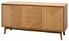 home24 Furniertes Sideboard - Eiche Produktbild-Vorschau 4