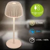 LED Tischlampe Akku LED Tischleuchte Dimmbar Kabellos Touch Produktbild-Vorschau 2