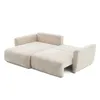 MUFFO Ecksofa BELLA L Links mit Schlaffunktion 140x205 Produktbild-Vorschau 8