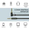 Kábel AUX kábel slúchadiel kábel audio jack 3,5 mm jack Náhľad obrázku produktu 9