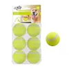 Palline da tennis BOT per cani di piccola taglia, 6 pezzi Anteprima dell’immagine prodotto 2