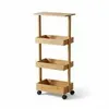 Scaffale da cucina su ruote con ripiani HYGA, 87,5 cm Anteprima dell’immagine prodotto 11