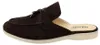 Herren Slipper Braun mit Tassel Detail - HOL70 - Produktbild-Vorschau 1