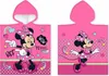 Disney Minnie Mouse Bade-Poncho Kapuzenhandtuch Handtuch 55 Produktbild-Vorschau 4