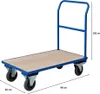 Profi Plattformwagen | HxBxT 102x60x98cm | Traglast 450kg | Produktbild-Vorschau 4