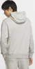 Nike Full-Zip Hoodie DK GREY HEATHER/MATTE SILVER/W XL Produktbild-Vorschau 4