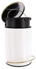 Metall-Abfalleimer mit goldenem Deckel und Fallbremse, 3 l, Produktbild-Vorschau 4