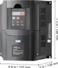 SucceBuy VFD 10 PS, 7,5 kW, 35 A, 1/3-phasiger Produktbild-Vorschau 8