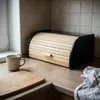 CHLEBAK: grande contenitore per il pane in legno con i lati Anteprima dell’immagine prodotto 6