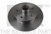 2x NK Bremsscheibe 204727 95 5mm 258mm Produktbild-Vorschau 1