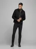 Jack & Jones 12152346, Schwarz, Jeans, Baumwolle, Elasthan, Produktbild-Vorschau 3