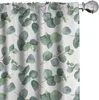ABAKUHAUS Rideaux, voilages, aquarelle, motif naturel Voir les images du produit 1
