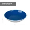 MamboCat 4er Set Doppio Schalen flach Ø 10 cm Indigo-Blau Produktbild-Vorschau 4