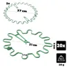 Supporto per piante perenni KADAX rotondo Ø 21 cm in set da Anteprima dell’immagine prodotto 3
