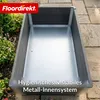 Floordirekt Hochbeet Paros WPC Garten Hochbeet anthrazit Produktbild-Vorschau 6