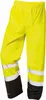 Warnschutzregenhose Dirk Gr.XXL gelb/schwarz Produktbild-Vorschau 1