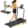 Klappbares Laufband bis 12 km/h walking jogging pad Produktbild-Vorschau 1