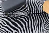 160x220 cm Teppich Miro 51331.803 Zebra black / white Produktbild-Vorschau 5