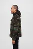 Brandit Teddyfleece Worker Jacket woodland, 7XL Produktbild-Vorschau 4