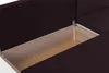 Ecksofa Polo mit Schlaffunktion - Kastanienbraun/Weiß Produktbild-Vorschau 4