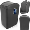 Pattumiera 20 l, materiale resistente, grigio scuro, Anteprima dell’immagine prodotto 7