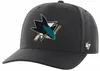 San Jose Sharks NHL '47 Wool Cold Zone DP Schwarz 56-61cm Produktbild-Vorschau 3
