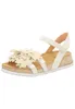 Think KOAK Damen Sandalette - Riemchen Sandalen weiß NEU Produktbild-Vorschau 28